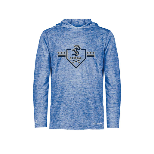 [FOLHCGRY-AS-LOGO3] Decker Men's Charge Hoodie (Adult S, Royal, Logo 3)