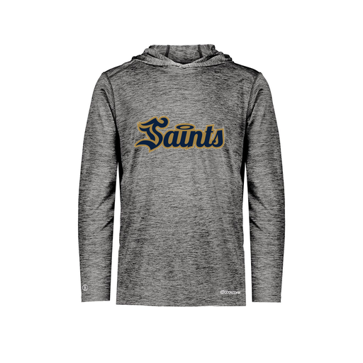 [FOLHCGBK-YS-LOGO2] Decker Youth Charge Hoodie (Youth S, Black, Logo 2)