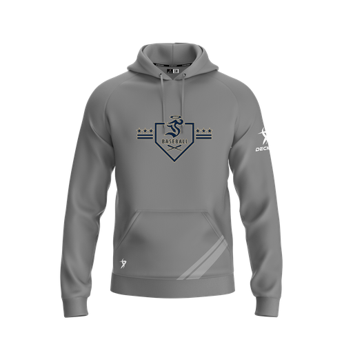[FOLHSMGY-YXS-LOGO3] Decker Summit Hoodie (Youth XS, Gray, Logo 3)