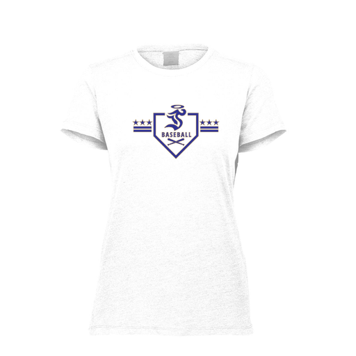 [3067.005.XS-LOGO3] Ladies Ultra-blend T-Shirt (Female Adult XS, White, Logo 3)