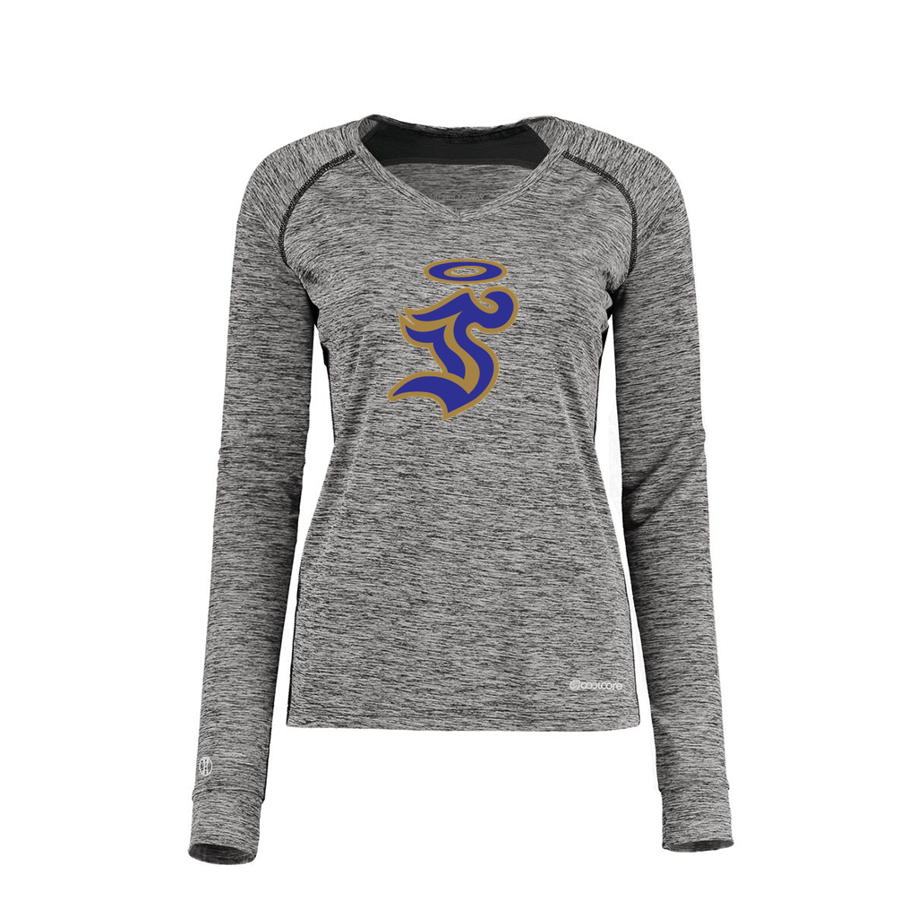 Ladies Electric Long Sleeve Shirt