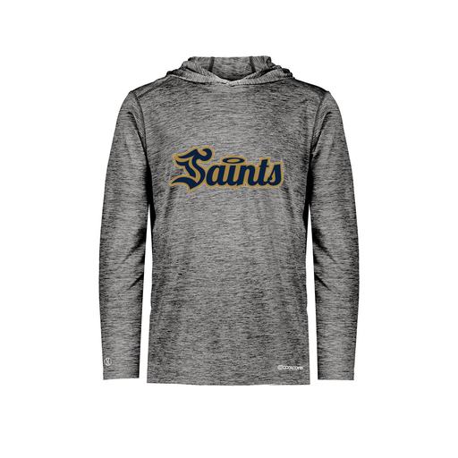 [FOLHCGBK-AS-LOGO2] Decker Men's Charge Hoodie (Adult S, Black, Logo 2)