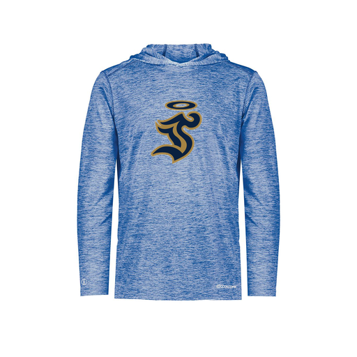 [FOLHCGRY-AS-LOGO1] Decker Men's Charge Hoodie (Adult S, Royal, Logo 1)