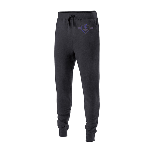 [229548.E83.XS-LOGO3] Men's 60/40 Fleece Jogger (Adult XS, Gray, Logo 3)