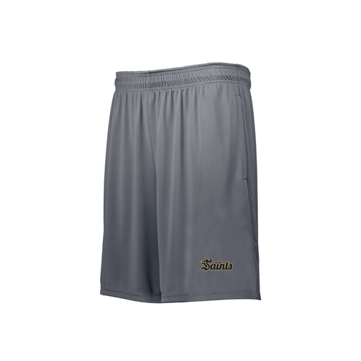 [229611.059.S-LOGO2] Decker Youth Swift Short (Youth S, Gray, Logo 2)