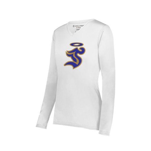 Ladies LS Smooth Sport Shirt